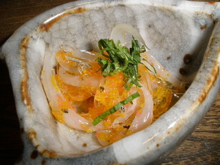 白魚フカヒレとびこ和え