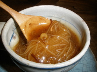 春雨XO醤スープ