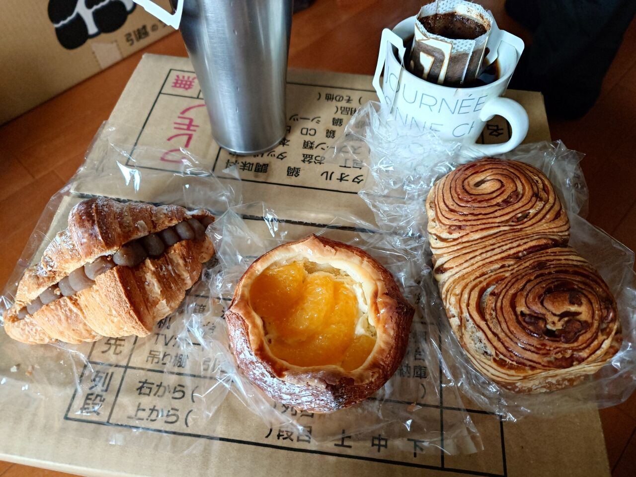 ちいさなパンや」という名前の小さなパン屋さん : ちゅちゅたんの