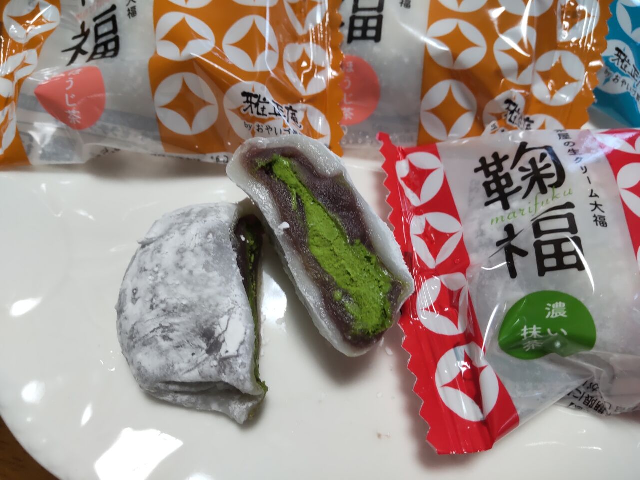 お大福は歯がなくても食べられるらしい : ちゅちゅたんの楽しい毎日