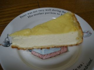 ちゅちゅたんの楽しい毎日 豆乳チーズケーキ ちゅちゅたんの楽しい毎日 豆乳チーズケーキ
