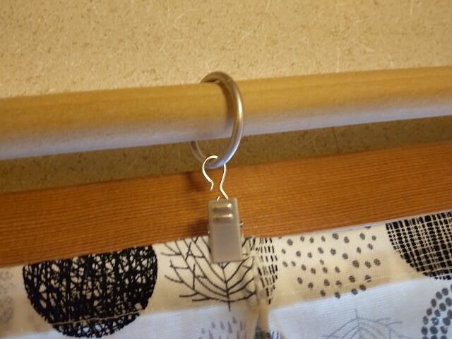 ちゅちゅたんの楽しい毎日 カーテンを作りました