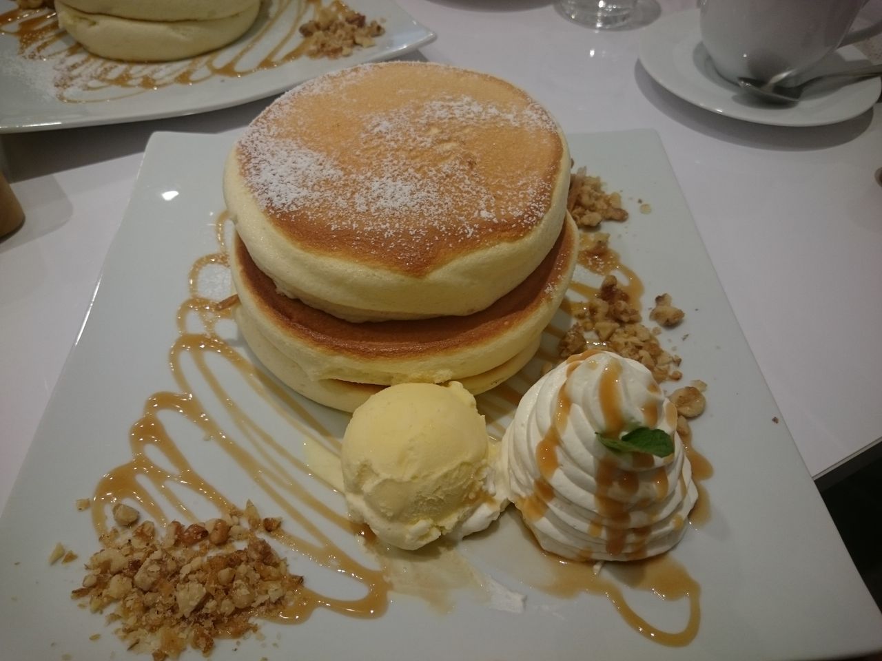 ちゅちゅたんの楽しい毎日 ふわしゅわなパンケーキを求めて フルール 祇園店へ ちゅちゅたんの楽しい毎日 ふわしゅわなパンケーキを求めて フルール 祇園店へ