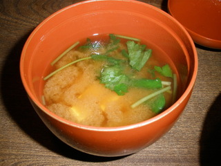 お味噌汁