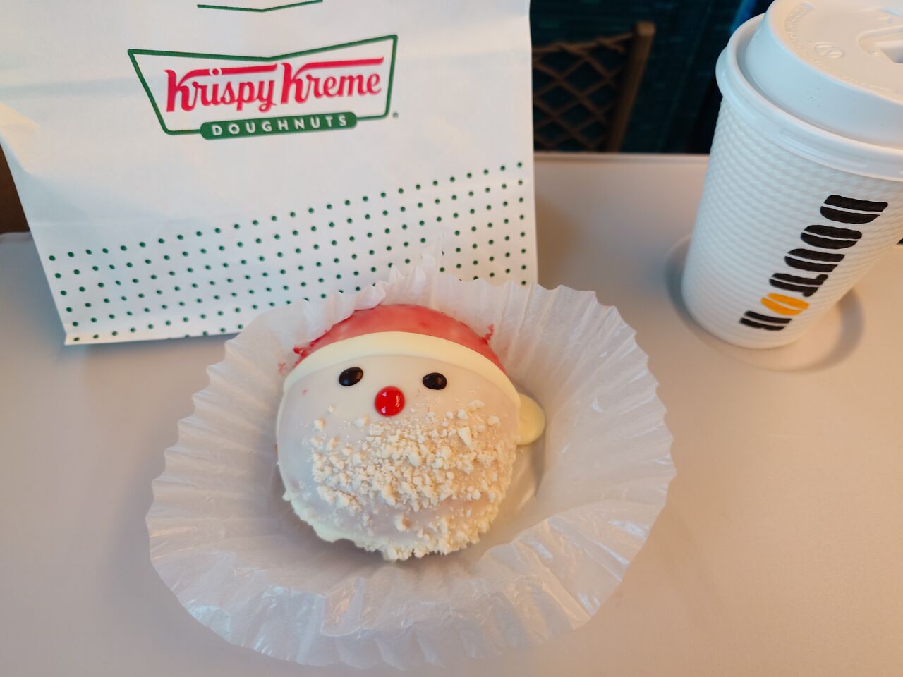 クリスピークリームドーナツのクリスマス : ちゅちゅたんの楽しい毎日