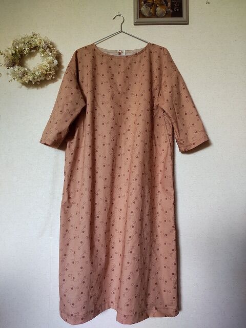 すてきにハンドメイド」で、大人のシンプルワンピース : ちゅちゅたん 