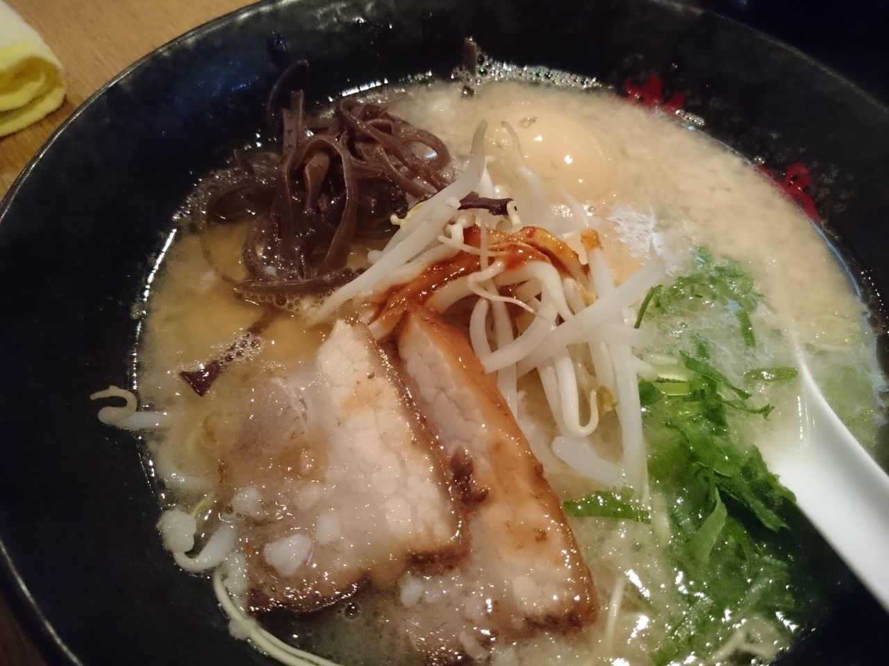 ちゅちゅたんの楽しい毎日:久留米ラーメンの「龍の家」で熊本ラーメン