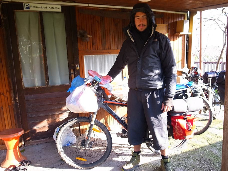 地球から月まで自転車