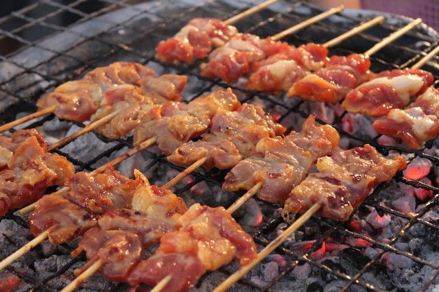 タイ料理紹介 ムーピン Www Cool Bangkok Com のブログ