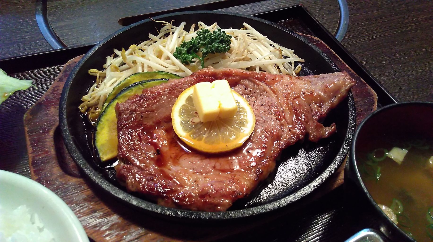 高知県高知市の 焼肉ぷるこぎ でステーキを食べてみた Coolerの雑記帳
