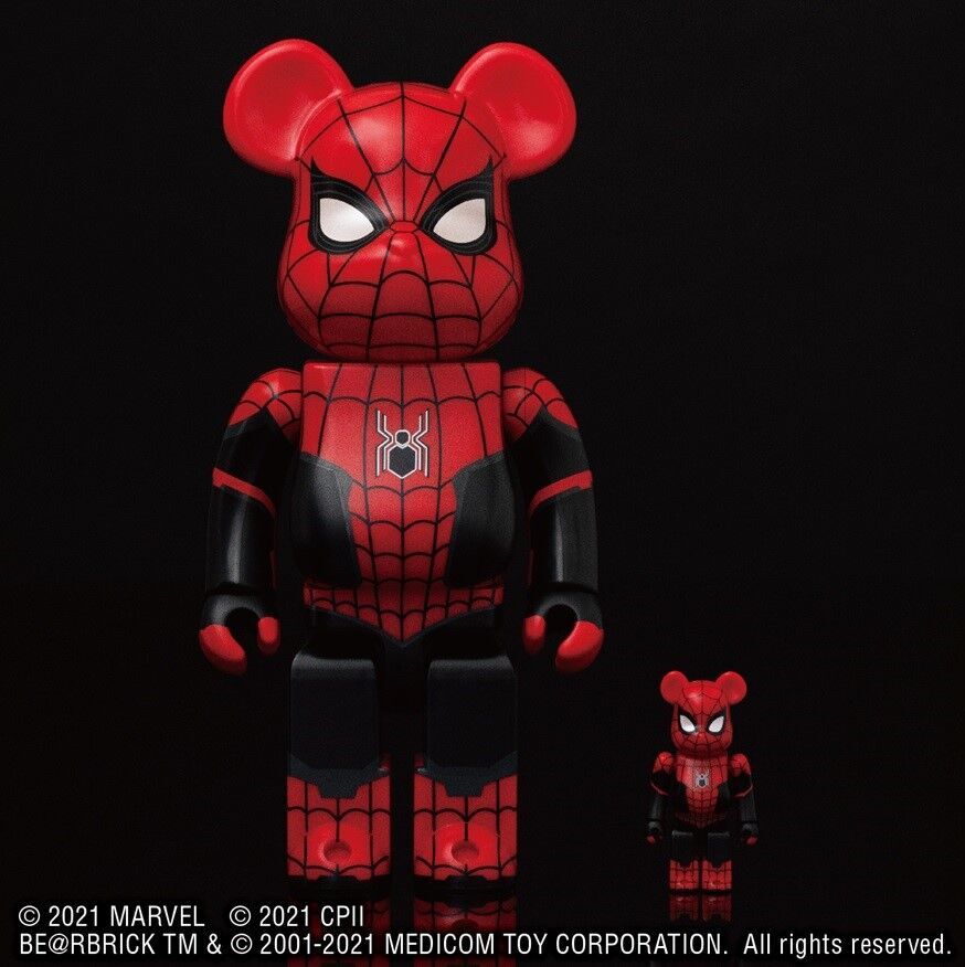 セブンネットショッピング Be Rbrick Spider Man Upgraded Suit 100 400 付きムビチケカード 一般 激安特価商品情報 レアもの中心 セブンネットショッピング Be Rbrick Spider Man Upgraded Suit 100 400 付きムビチケカード 一般 激安特価商品情報 レアもの中心