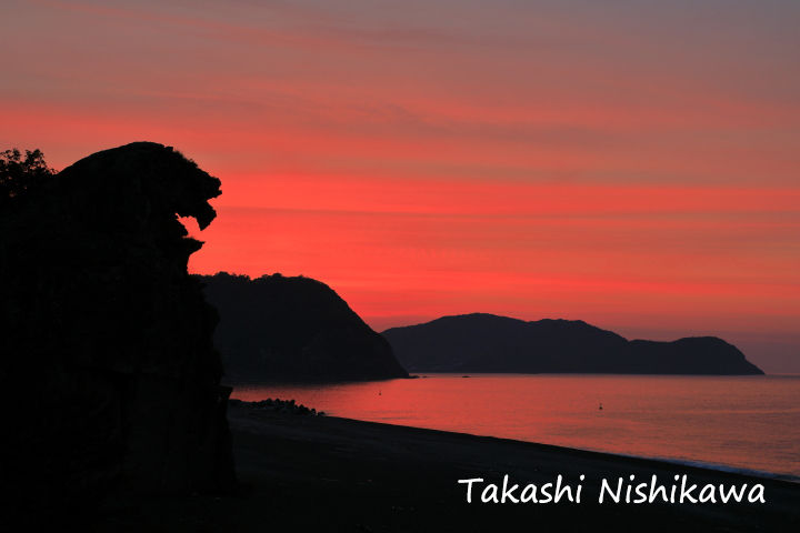 三重県熊野市の獅子岩と朝日 5月27日分2 1 風景写真家 西川貴之の気まぐれブログ 三重県熊野市の獅子岩と朝日 5月27日分2 1 風景写真家 西川貴之の気まぐれブログ