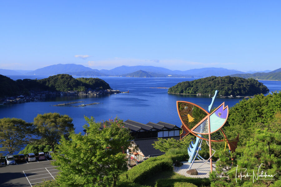 京都府伊根町の伊根の舟屋と伊根湾 8月26日分8-2。 : 風景写真家・西川貴之の気まぐれブログ