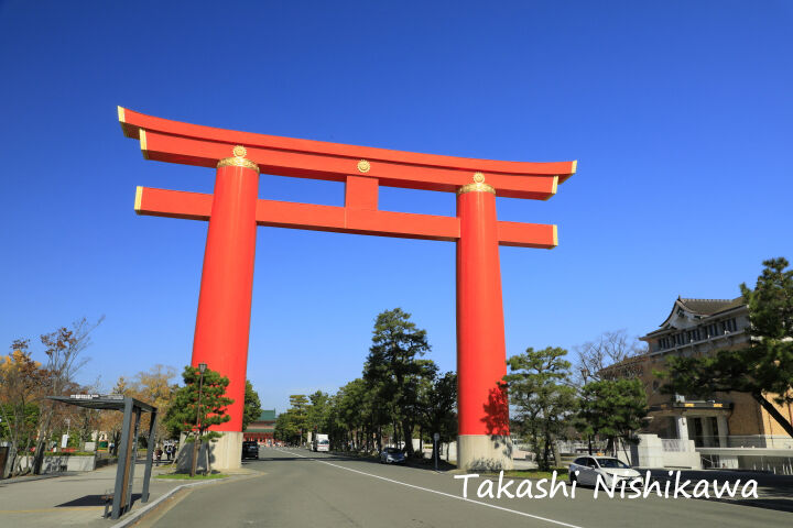 京都府京都市の平安神宮の紅葉 11月19日分6 2 風景写真家 西川貴之の気まぐれブログ 京都府京都市の平安神宮の紅葉 11月19日分6 2 風景写真家 西川貴之の気まぐれブログ