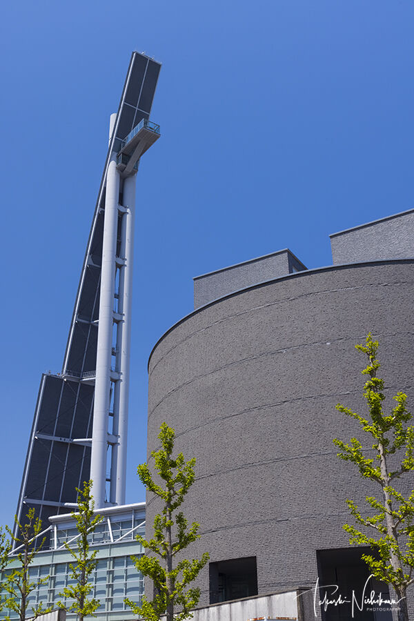 大分県別府市のビーコンプラザのグローバルタワーからの市街風景 4月19日分5 4 風景写真家 西川貴之の気まぐれブログ