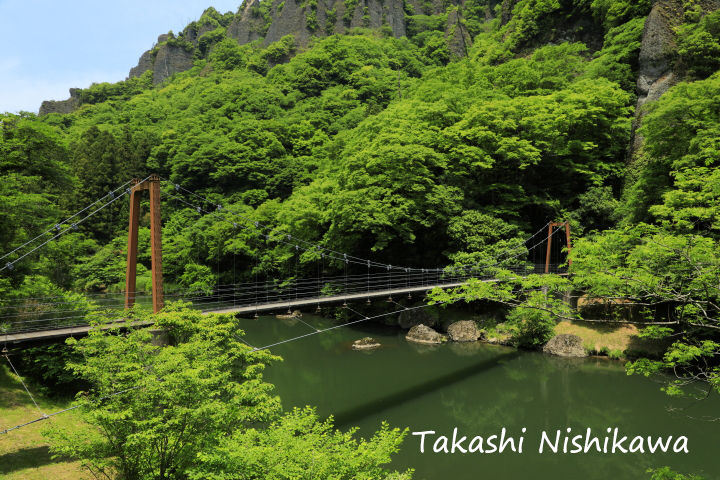 島根県出雲市の立久恵峡 6月1日分5 3 風景写真家 西川貴之の気まぐれブログ 島根県出雲市の立久恵峡 6月1日分5 3 風景写真家 西川貴之の気まぐれブログ