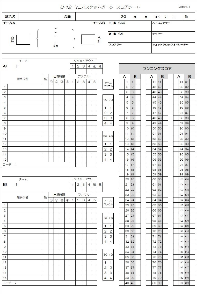 密造依頼 笑 1 4 バスケ好き レフリー大好き 熱いおっちゃん のblog Nbj