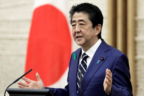 安倍首相２