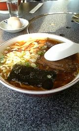 馬肉醤油ラーメン