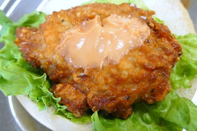 ラムーオーロラチキンバーガー03