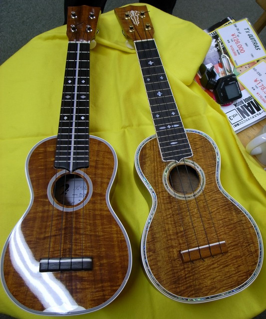 S.NAKANISHI NS-45 Famous 動画有 ソプラノウクレレ ナカニシ 