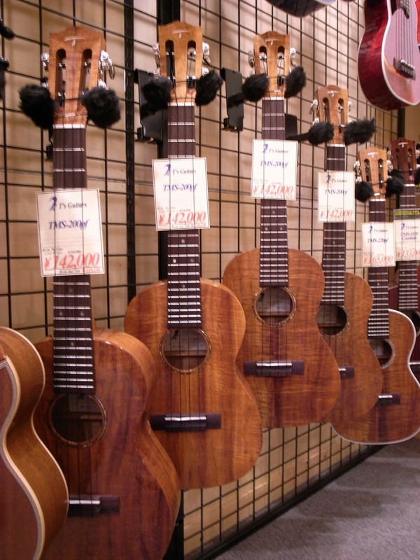 T's Guitars TMS-200pf : ウクレレの木 ブログ