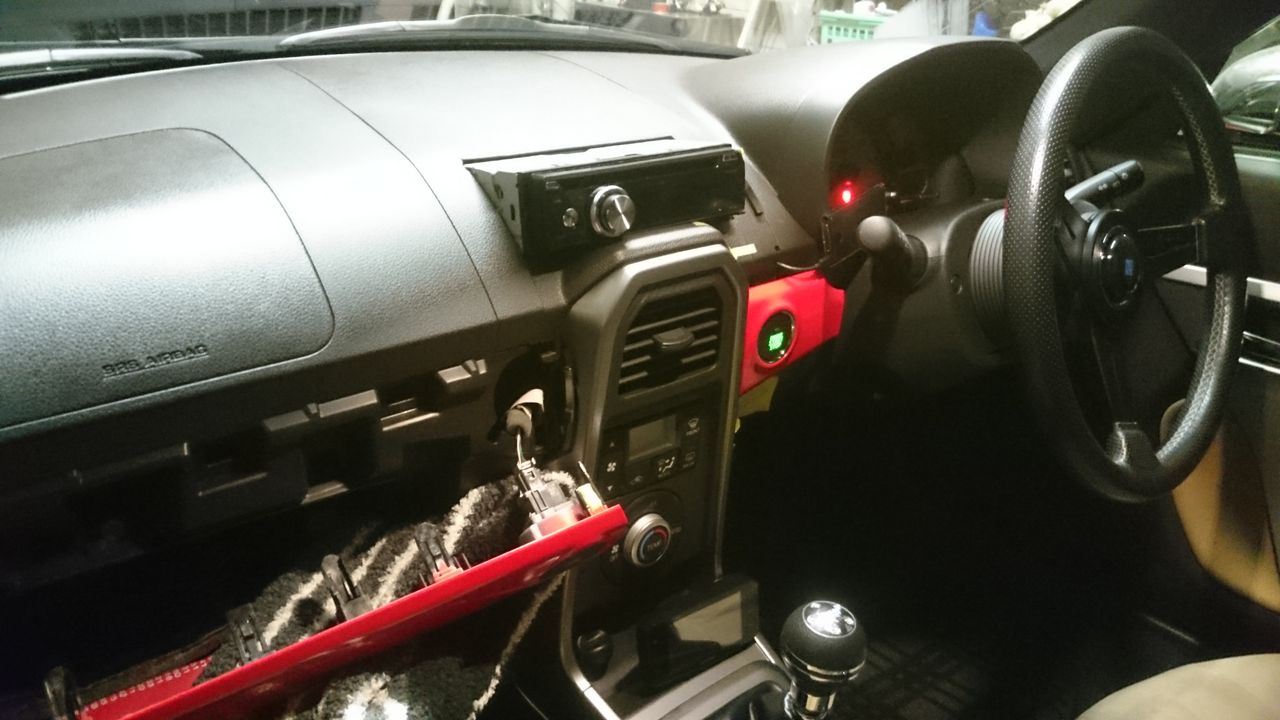 実車の内装いじり カメの歩み