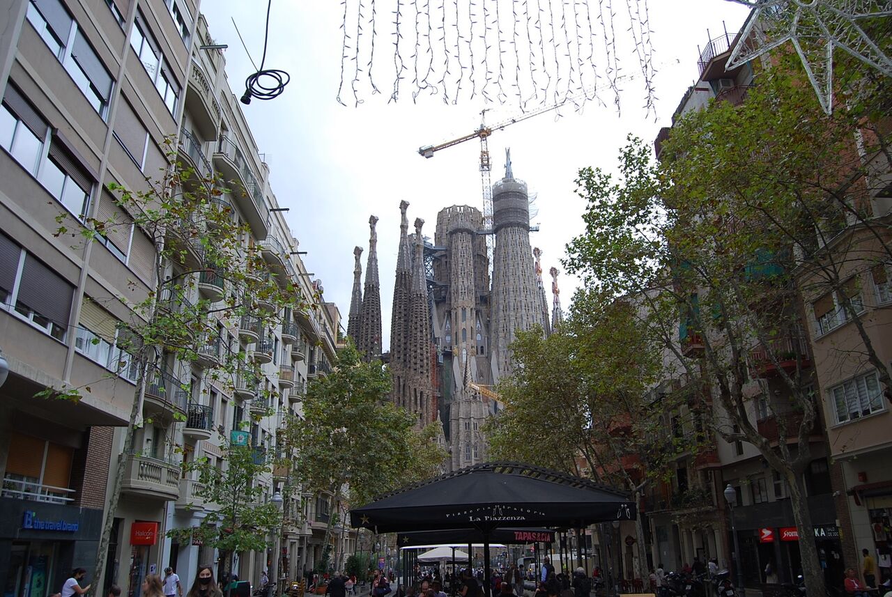 サグラダ ファミリア コペンdays