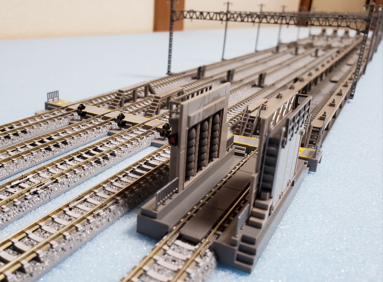 鉄道模型 車両基地工作 乗り物好きの独り言と鉄道模型の部屋
