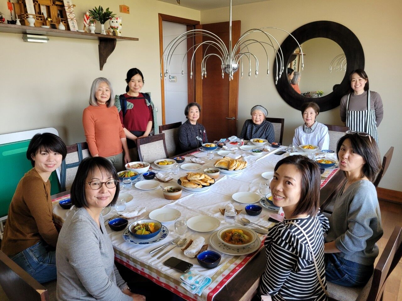 チリの家庭料理教室・冬(カスエラ、エンパナーダ)2022年9月 : Blog ~コピウエ会・チリ~