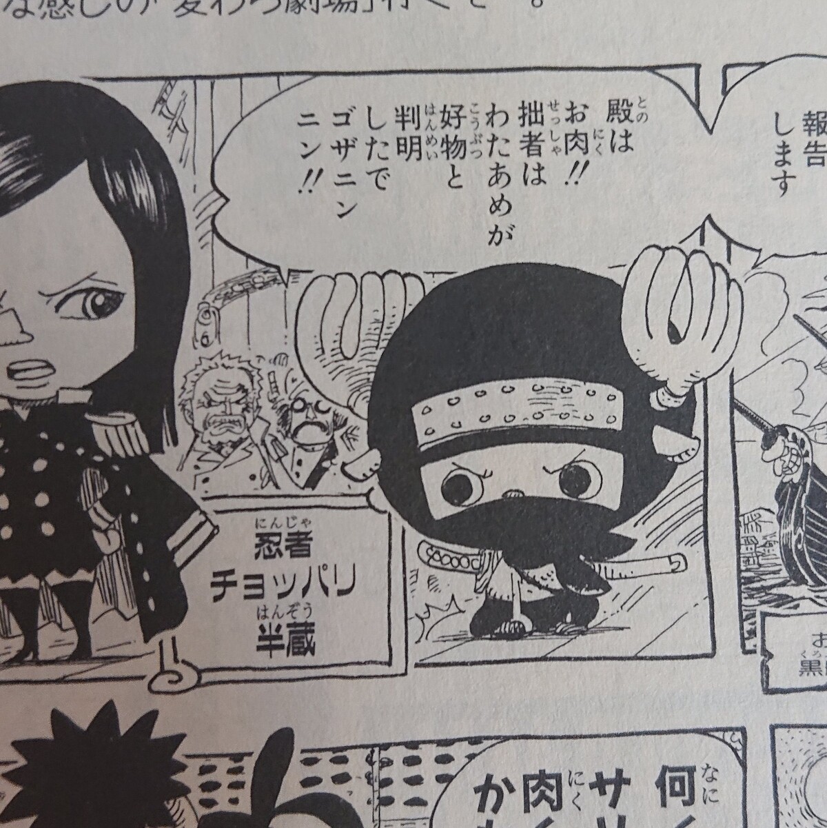 ワンピース 新キャラ チョッパリ半蔵 で炎上wwwww 2chコピペ保存道場 ワンピース 新キャラ チョッパリ半蔵 で炎上wwwww 2chコピペ保存道場