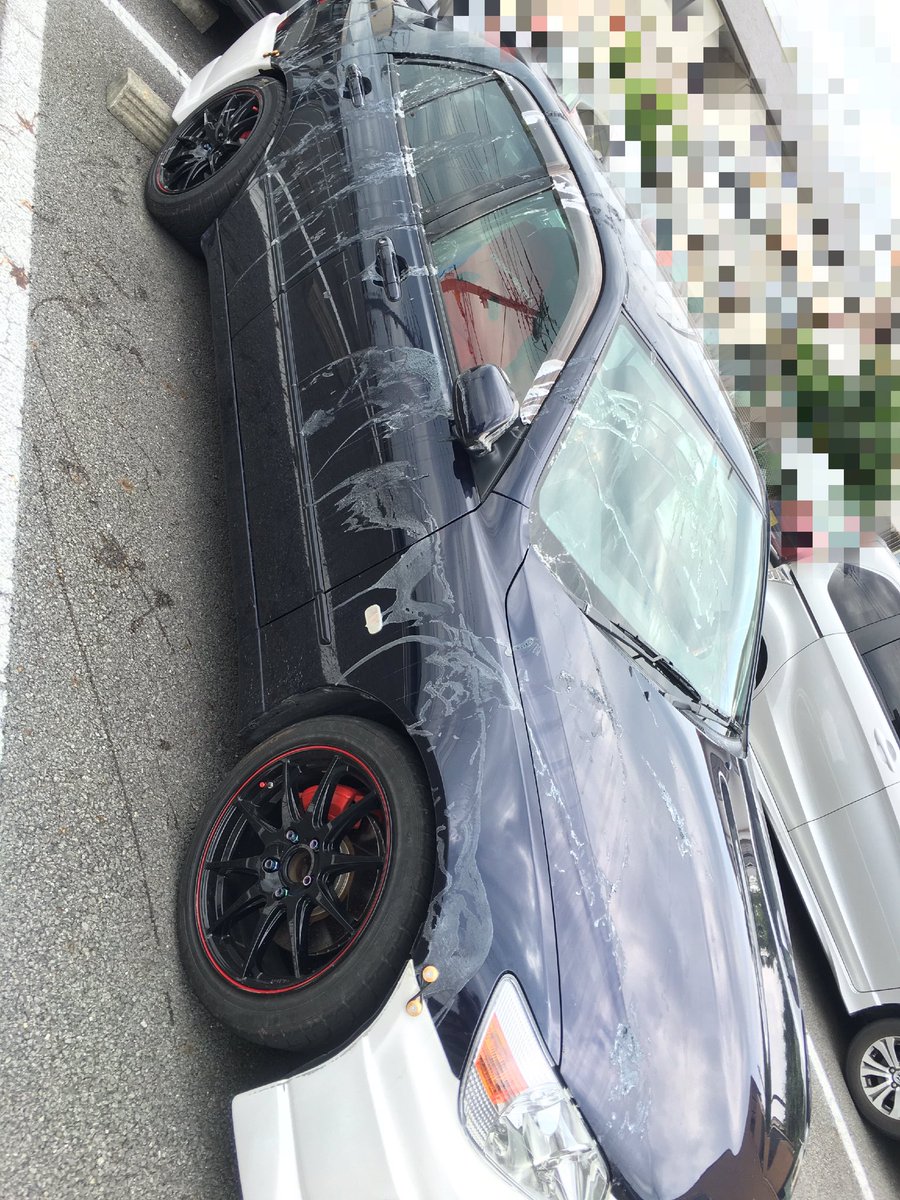 車に剥離剤を大量にかけられた W 2chコピペ保存道場