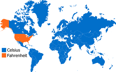 Countries+that+use+fahrenheit