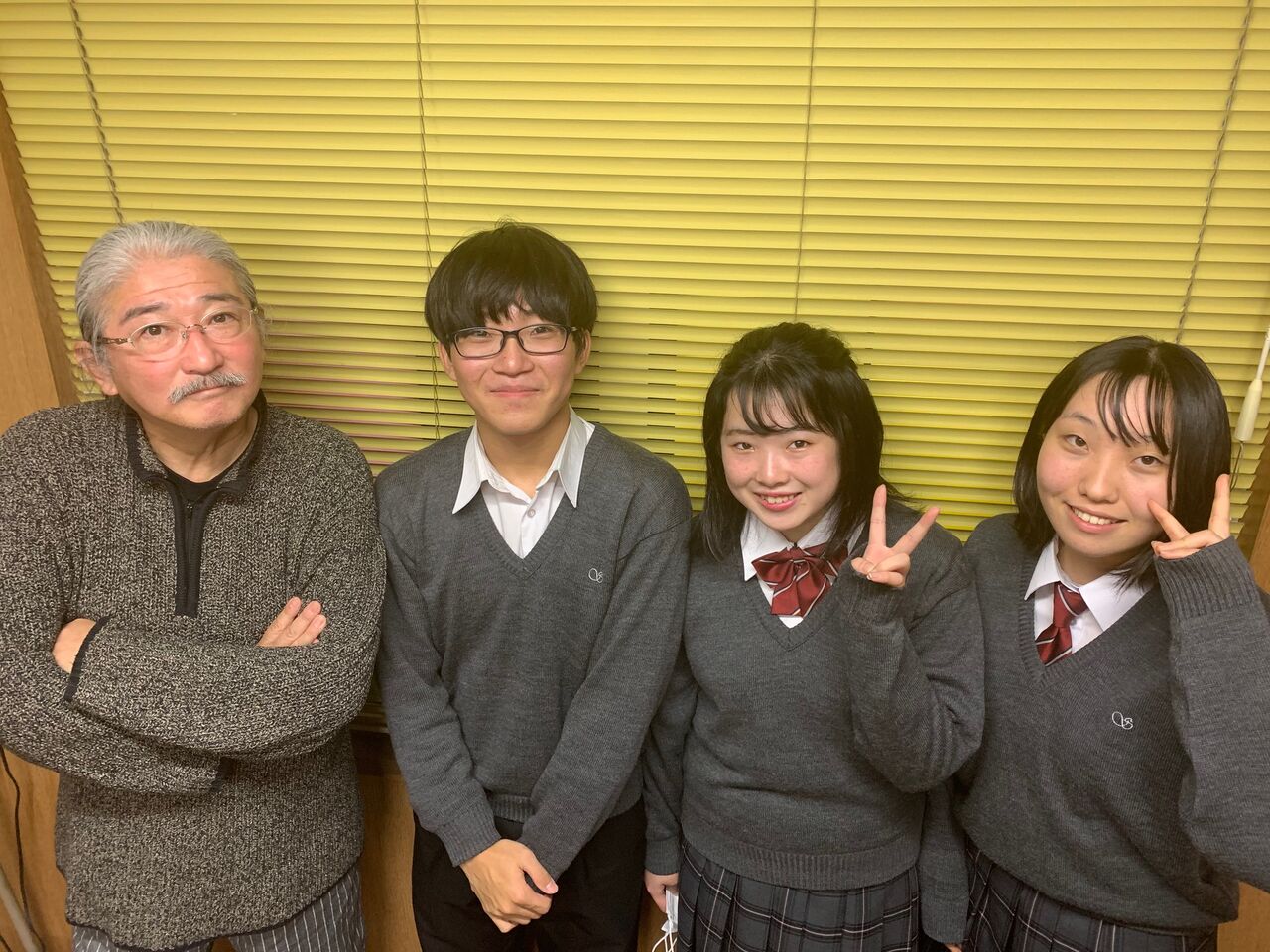 新川高校放送局 愛の小部屋