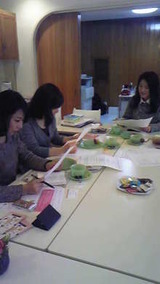 女子ミーティング