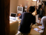 いいはなシーサー撮影中3