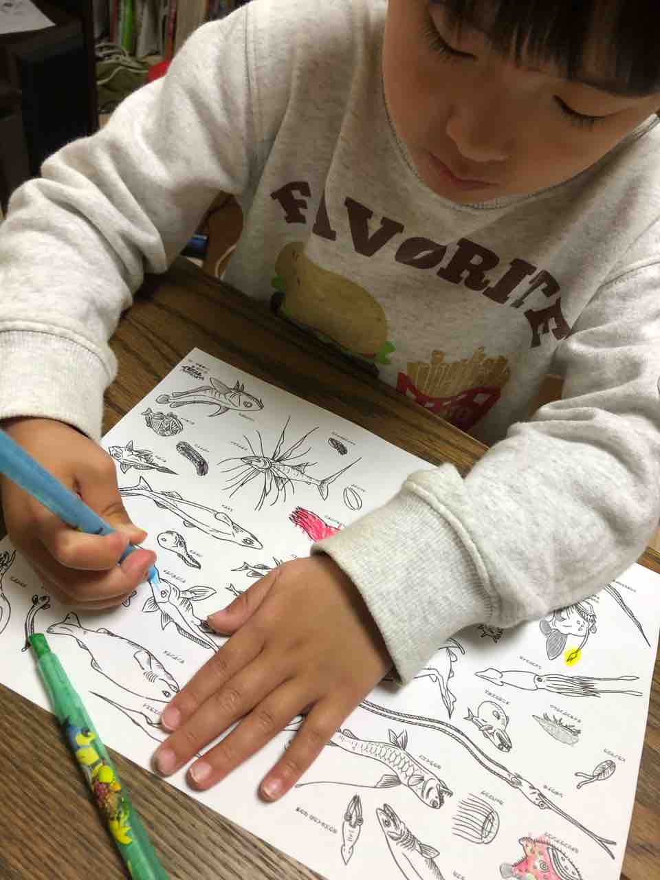 期間限定多数 絵本のぬりえを無料ダウンロードして楽しもう 小川晶子の日常と本の話