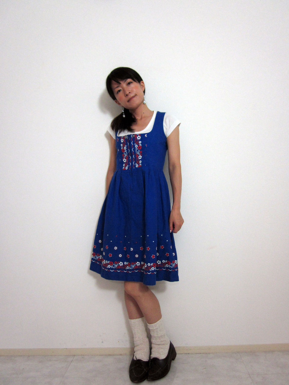 ヨーロッパ古着のワンピース 小川晶子の日常と本の話