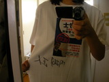 内海先生Tシャツ