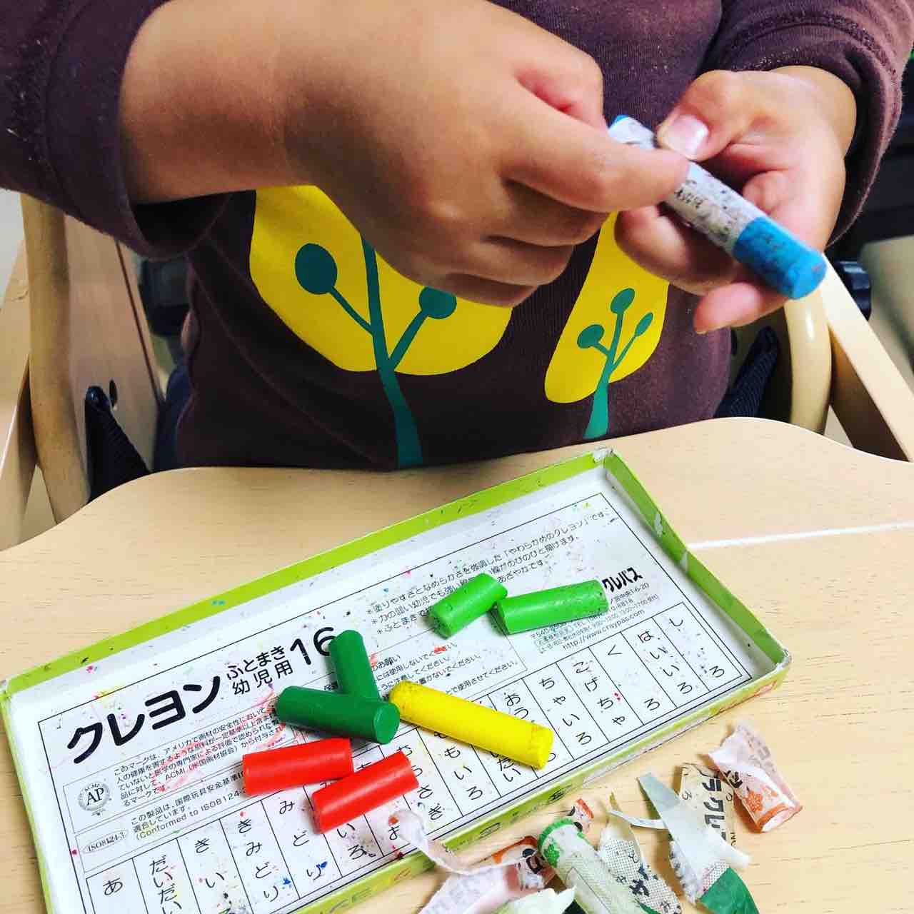 クレヨンを溶かしてマーブルクレヨン作りの実験 小川晶子の日常と本の話 クレヨンを溶かしてマーブルクレヨン作りの実験 小川晶子の日常と本の話