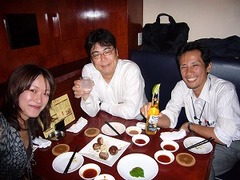 3人で