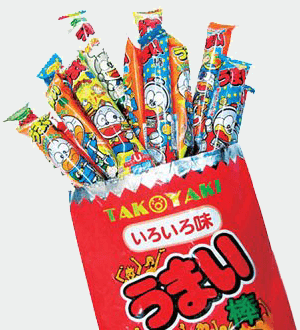 やおきん うまい棒 いろいろ味 40本