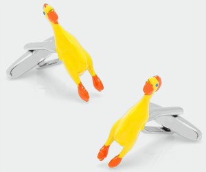 Cufflinks , Inc。Mise En Place Chicken Cufflinks