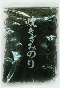 茨木海苔 焼刻み海苔 2mm幅 瀬戸内産 100g