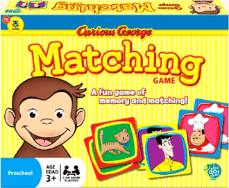 Curious George Matching Game