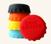 ビールなどの炭酸抜け防止!! シリコンボトルキャップ (6個入) 【並行輸入品】