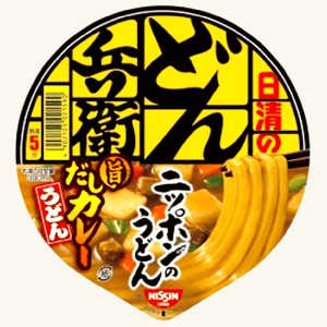 日清のどん兵衛 カレーうどん(西) 91g×12個