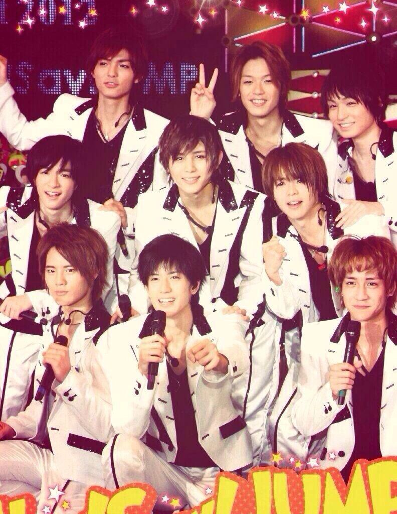 Johnnys Information 中立だったhey Say Jumpがついに参戦 ジャニーズ事務所の派閥争い夏の陣