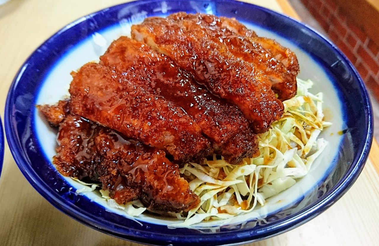 飯坂温泉のカツ丼名店 十網 とつな 食堂 爆ちゃんのふくしまグルメ探訪