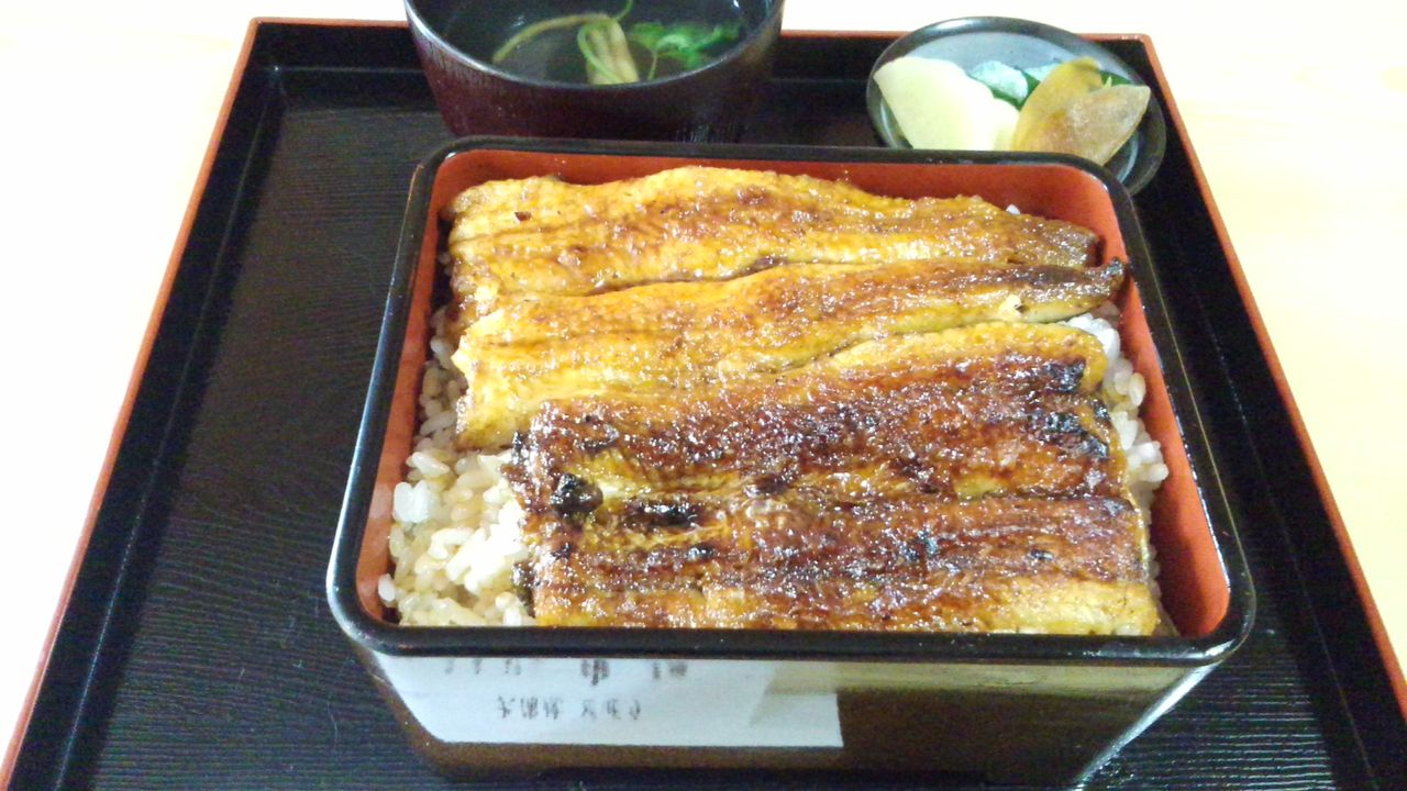 関西風の蒲焼きが美味い二本松市の老舗 うなぎの半沢 爆ちゃんのふくしまグルメ探訪